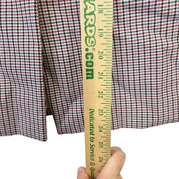 BOSS Career professional Hugo Boss Plaid Wool KANIXA blazer size 6 officewear - Picture 9 of 16